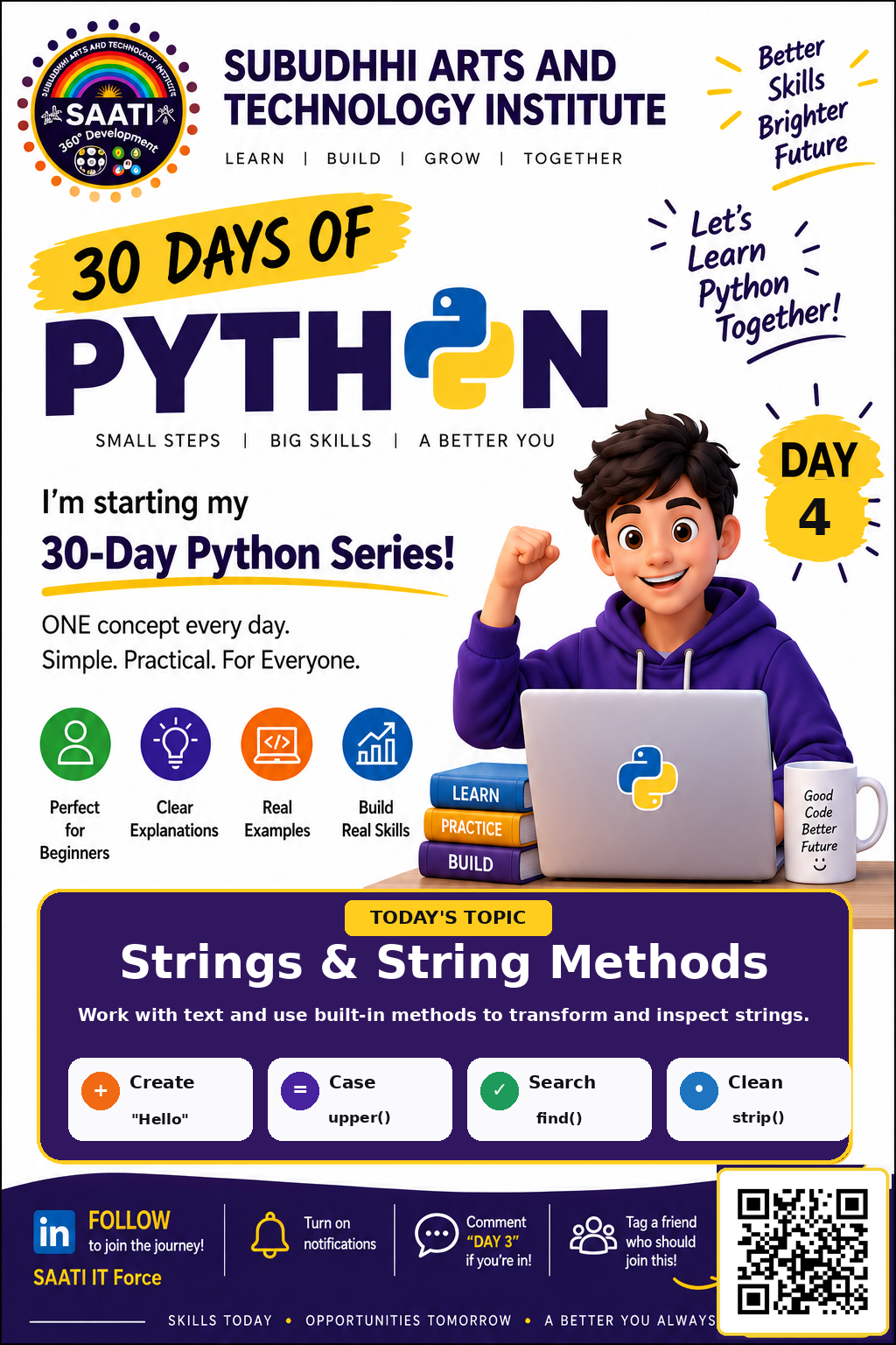 30 Days of Python – Day 4