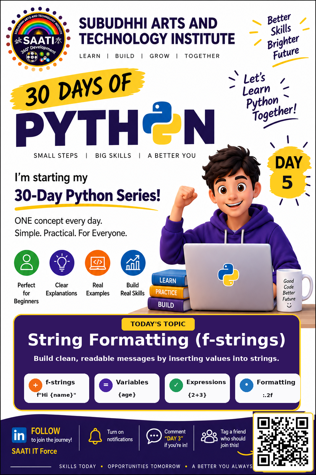 30 Days of Python – Day 5