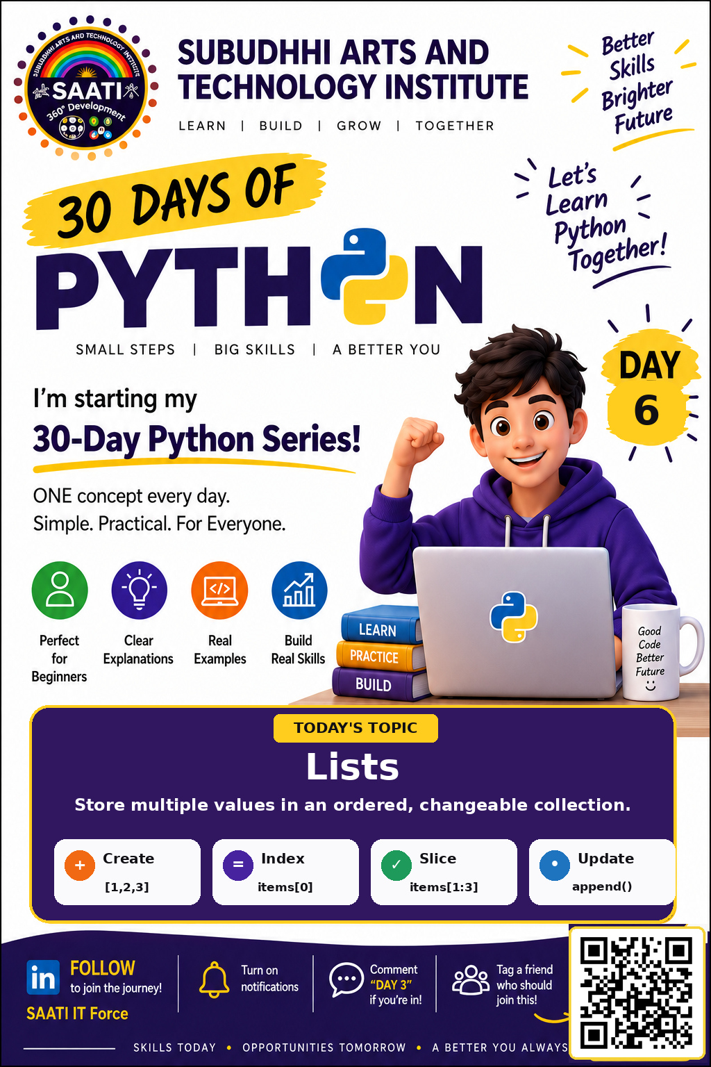 30 Days of Python – Day 6